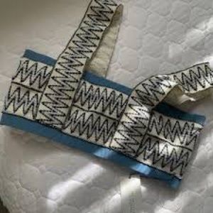 Bikini top from CA boutique, Elysiian